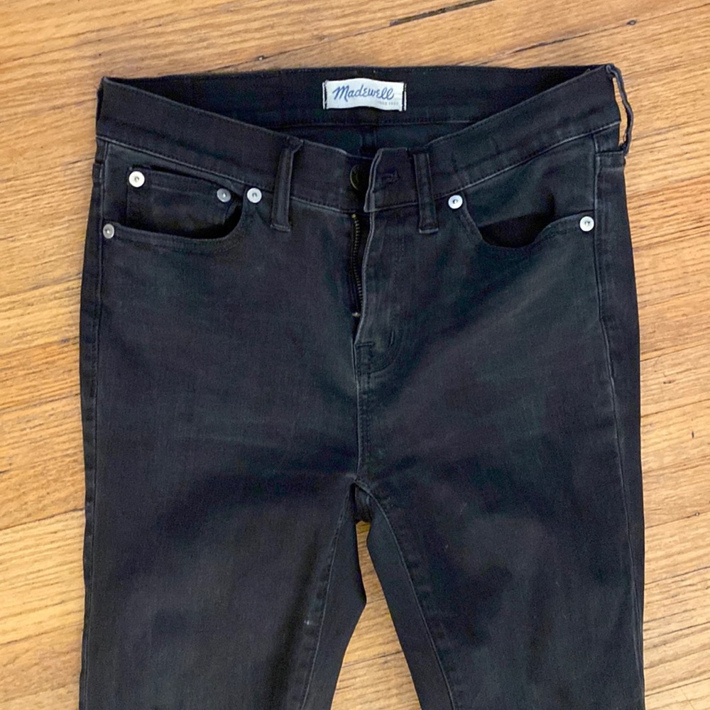MADEWELL Alley Straight Jeans 27